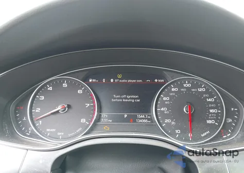 2016 Audi A6 Premium Plus из США, поврежденный, VIN WAUFGAFC8GN082146